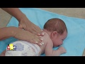 Masaje infantil - Espalda