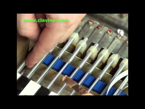 Clavinet Com: Eliminating Static in the Pianet N