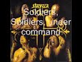 Stryper Soldiers Under Command lyrics video