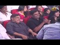 DSP dancing to Shankar Dada Song - Yevadu Movie Audio Launch  -  Ram Charan, Shruti Haasan