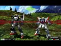 Gundam Extreme Vs. Maxi Boost - 326 Shining Gameplay