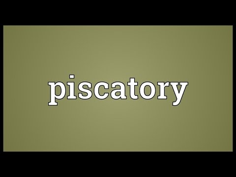Header of piscatory