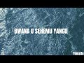 BWANA U SEHEMU YANGU instrumental with lyrics