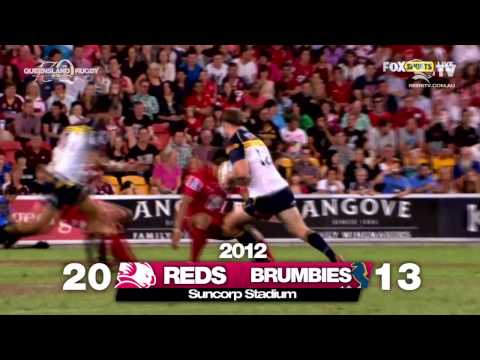 Reds winger Rod Davies previews Brumbies Rd.10 | Super Rugby Video