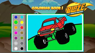Blaze And The Monster Machines Race With Destruction Super Drive