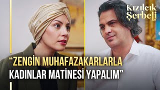 Kayhan Restoranı Matineye Çeviriyor! | Kızılcık Şerbeti 62. Bölüm