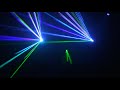 DE DE MOUSE laser show「untitled beats1」
