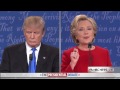 The First Presidential Debate: Hillary Clinton And Donald Trump (Full Debate) | NBC News