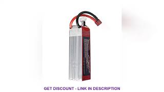 Gartpot 14.8V 5000Mah 50C 4S Lipo Battery T Plug For Rc Car