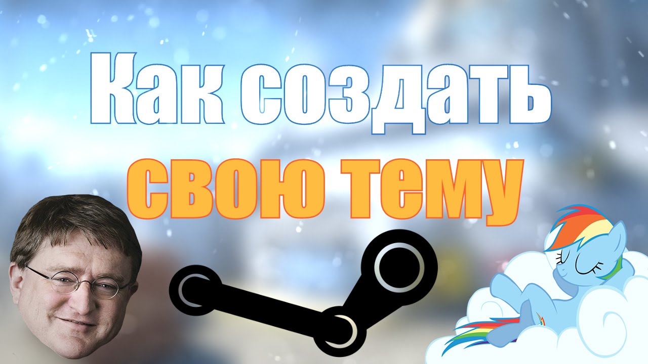 Как сделать свое оформление стима Как сделать свое оформление стима