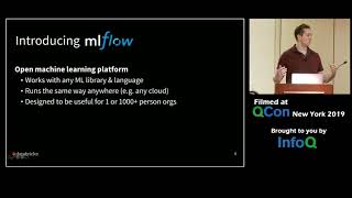 MLflow: An Open Platform to Simplify the Machine Learning Lifecycle