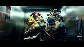 AS TARTARUGAS NINJA: Clipe "Elevador" - Paramount - Brazil