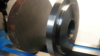 Flangia per mandrino autocentrante tornio Ceriani 203
