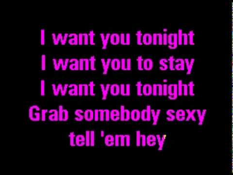 Pitbull ft Ne-Yo - Give Me Everything Tonight Karaoke