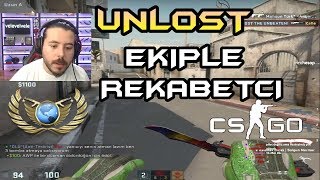Unlost Eki̇ple Cs Go Rekabetçi̇ Global Maçi Dust 2 15.12.2017
