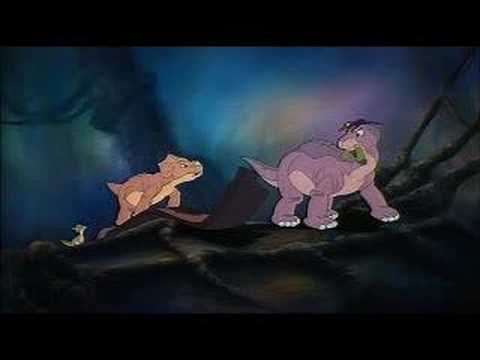 parody trailer for the kids film "The Land Before Time"