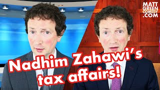 Nadhim Zahawi's tax affairs!