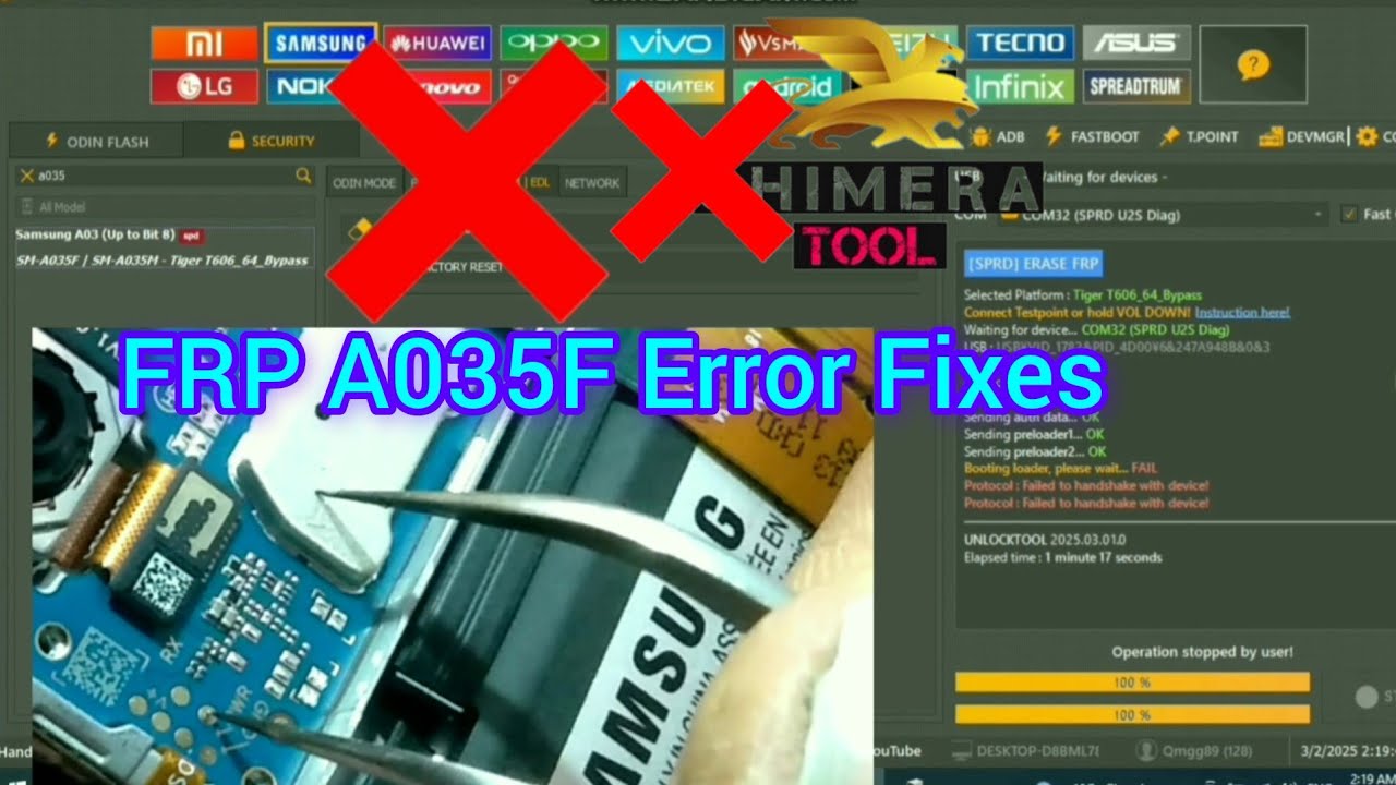 Samsung A035 frp bypass by imei Samsung A035 frp bypass by imei