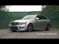 Video Mercedes Benz C63 AMG Sound!! Revs - accelerations - ride!! - 1080p HD