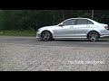 Mercedes Benz C63 AMG Sound!! Revs - accelerations - ride!! - 1080p HD
