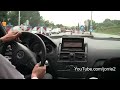 Mercedes Benz C63 AMG Sound!! Revs - accelerations - ride!! - 1080p HD