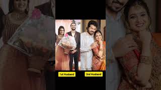 Nadhaswaram Serial Srithika 1St Husband Vs 2Nd Husband
