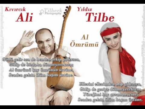 Kıvırcık Ali Yıldız Tilbe Düet Al Ömrümü Şarkı Sözü Kıvırcık Ali Yıldız Tilbe Düet Al Ömrümü Şarkı Sözü klip izle