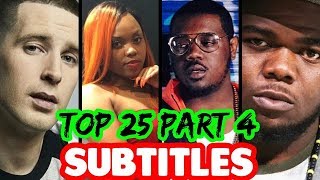 Top 25 Bars That Will NEVER Be Forgotten PART 4 SUBTITLES | SMACK URL Masked Inasense