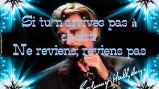 Watch Johnny Hallyday Ne Reviens Pas video