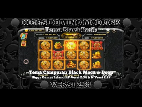 MIXED BLACK MOCCA AND DOOP THEME |Higgs Domino Mod Apk MIXED BLACK MOCCA AND DOOP THEME |Higgs Domino Mod Apk
