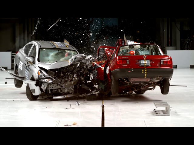 Crash Test: Mexican Nissan vs. American Nissan -