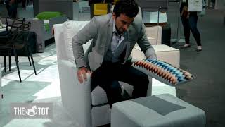 Monte Como Glider Rocking Chair