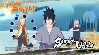 Naruto Storm 4 Rinnegan Sasuke Rikudo Naruto & War Sakura Vs. Kaguya Zetsu Obito