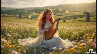 Irish Harp & Flute Relaxation Music For Study And Calm Moments