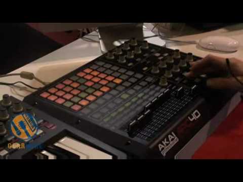 Akai APC40 Makes Ableton Live Easier To Handle