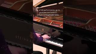 Sinae Lee Playing Fugue In The 4Th Mov Of Beethovenliszt Symphony No.9