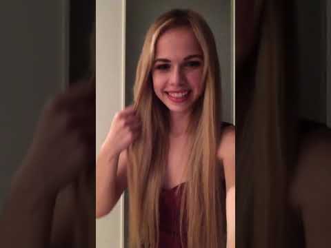 Alexsandra Smelova Instagram Live 20180824