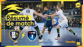 Saint-Raphaël/Montpellier, le résumé du match