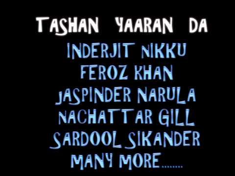 Tashan Yaaran Da - Various