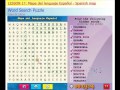 Mapa Del Lenguaje Espa Ol Spanish Map Word Search Puzzle Mapa Del Lenguaje Espa Ol Spanish Map Word Search Puzzle