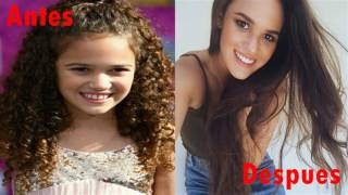 Estrellas De Disney Antes Y Después 2016