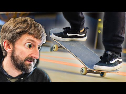 WE BROKE A SKATE MANUAL WORLD RECORD?!