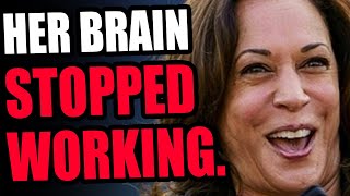 WATCH: Kamala Harris SUFFERS Brain Malfunction Trying To Formulate A BASIC Sentence.