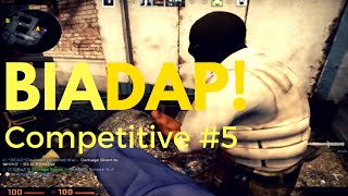 BIADAP! - CS:GO Malaysia Competitive #5