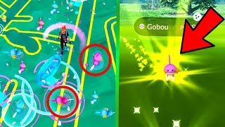 une journée AVEC QUE DES SHINY.. (Pokemon Go)