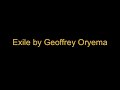 Geoffrey Oryema- Exile