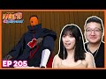 PROJECT TSUKI NO ME | Naruto Shippuden Couples Reaction Episode 205