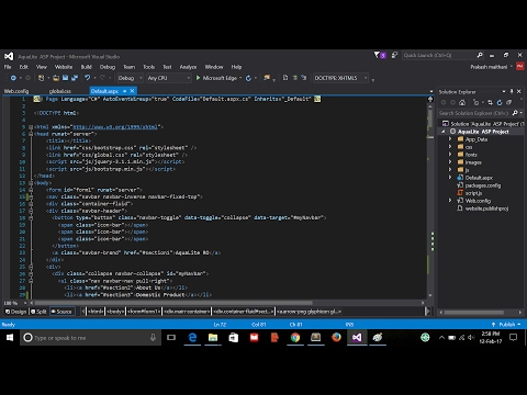 VIDEO : how to publish asp.net website on internet - this video shows how to publish visual studiothis video shows how to publish visual studiowebapplication to godaddy webserver(pleaskthis video shows how to publish visual studiothis vid ...