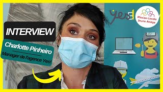 Rencontre avec Charlotte Pinheiro - Manager de l'agence Yes!