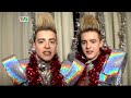 Jedward's 12 days of Christmas - Day Six